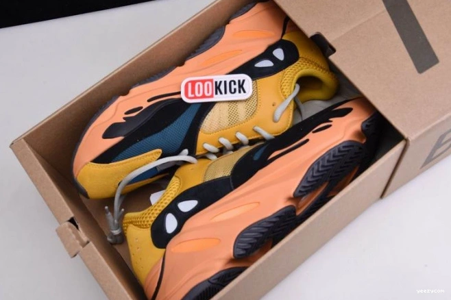 WAVE BOOST RUNNER SUN YELLOW YEEZY ADIDAS GZ6984 NEW 700 COLORWAY 0828